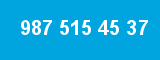 987 515 45 37 987 515 45 37
